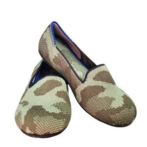 Rothy's Kids Camo Slip On Loafers, Size 11